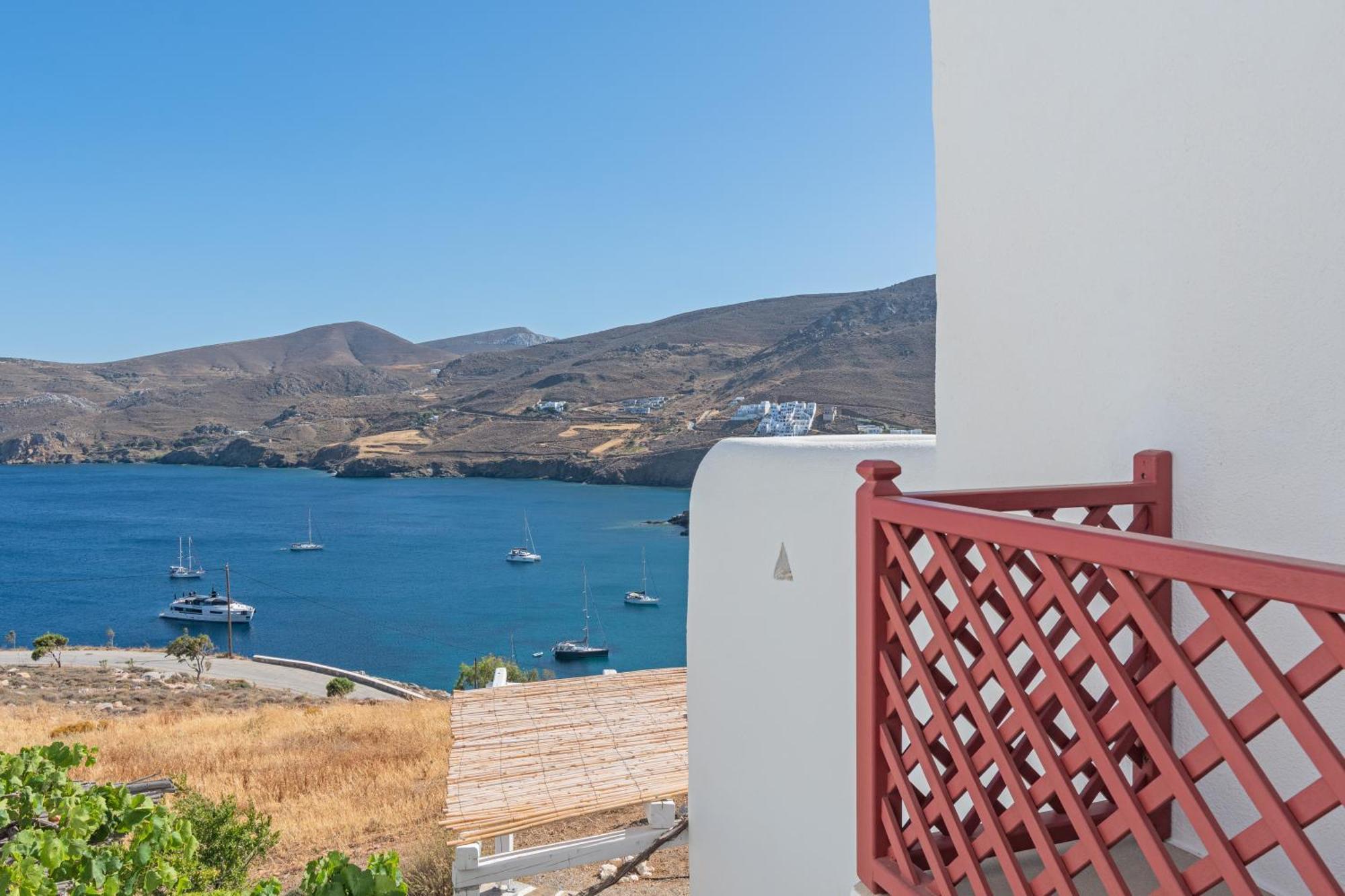 Апарт отель Kalderimi Residencies Astypalaia Экстерьер фото