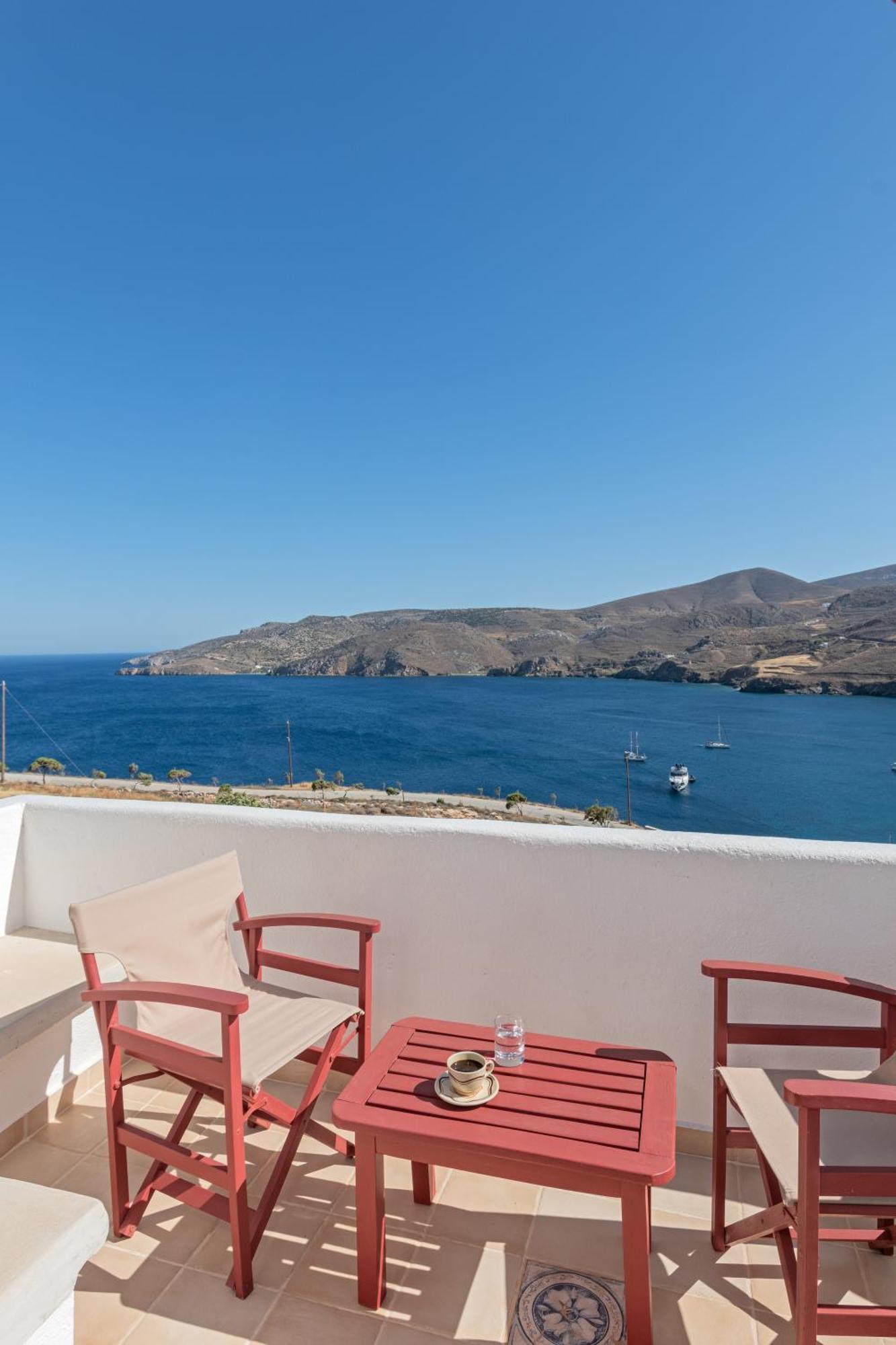 Апарт отель Kalderimi Residencies Astypalaia Экстерьер фото