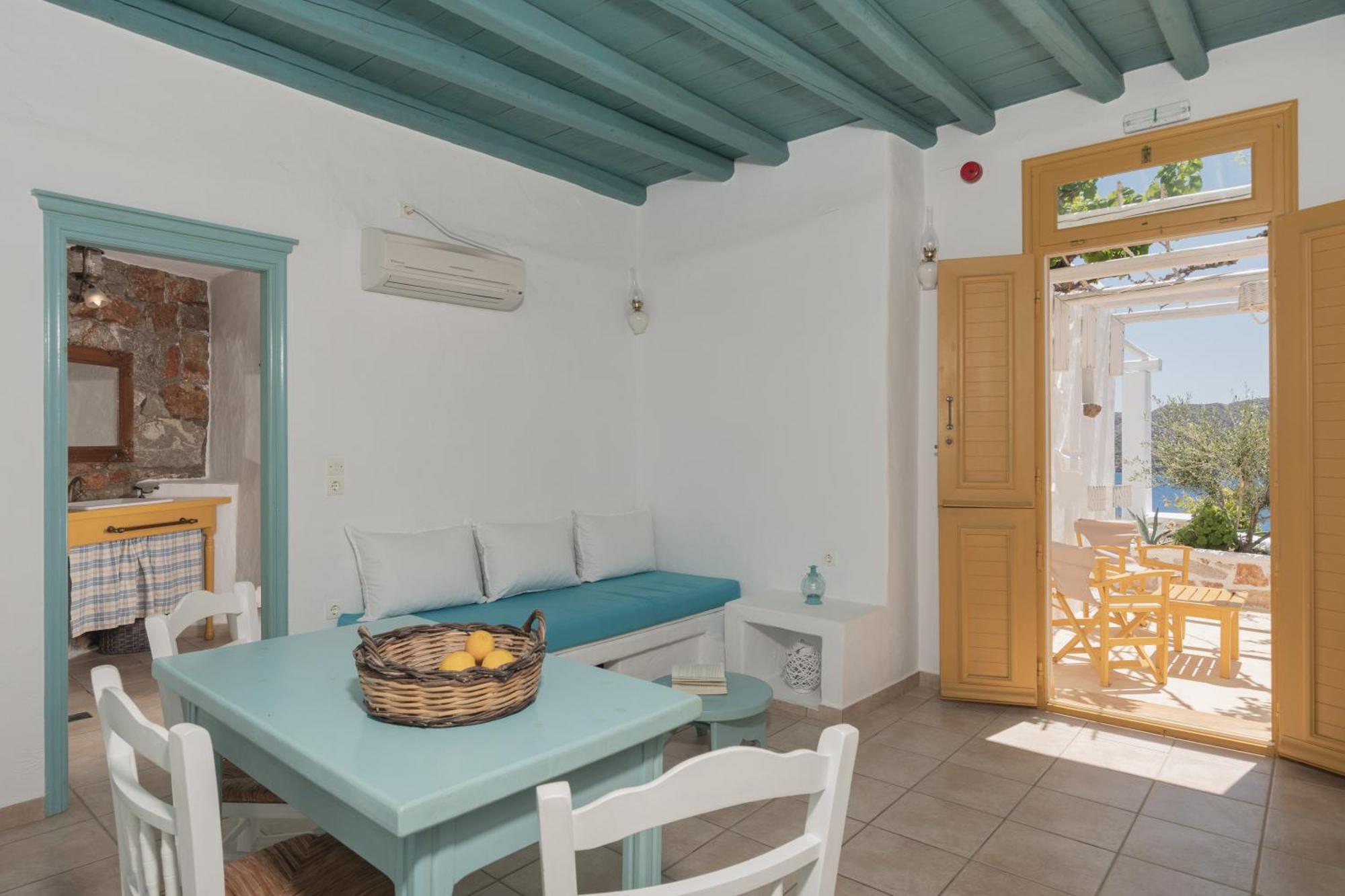 Апарт отель Kalderimi Residencies Astypalaia Экстерьер фото