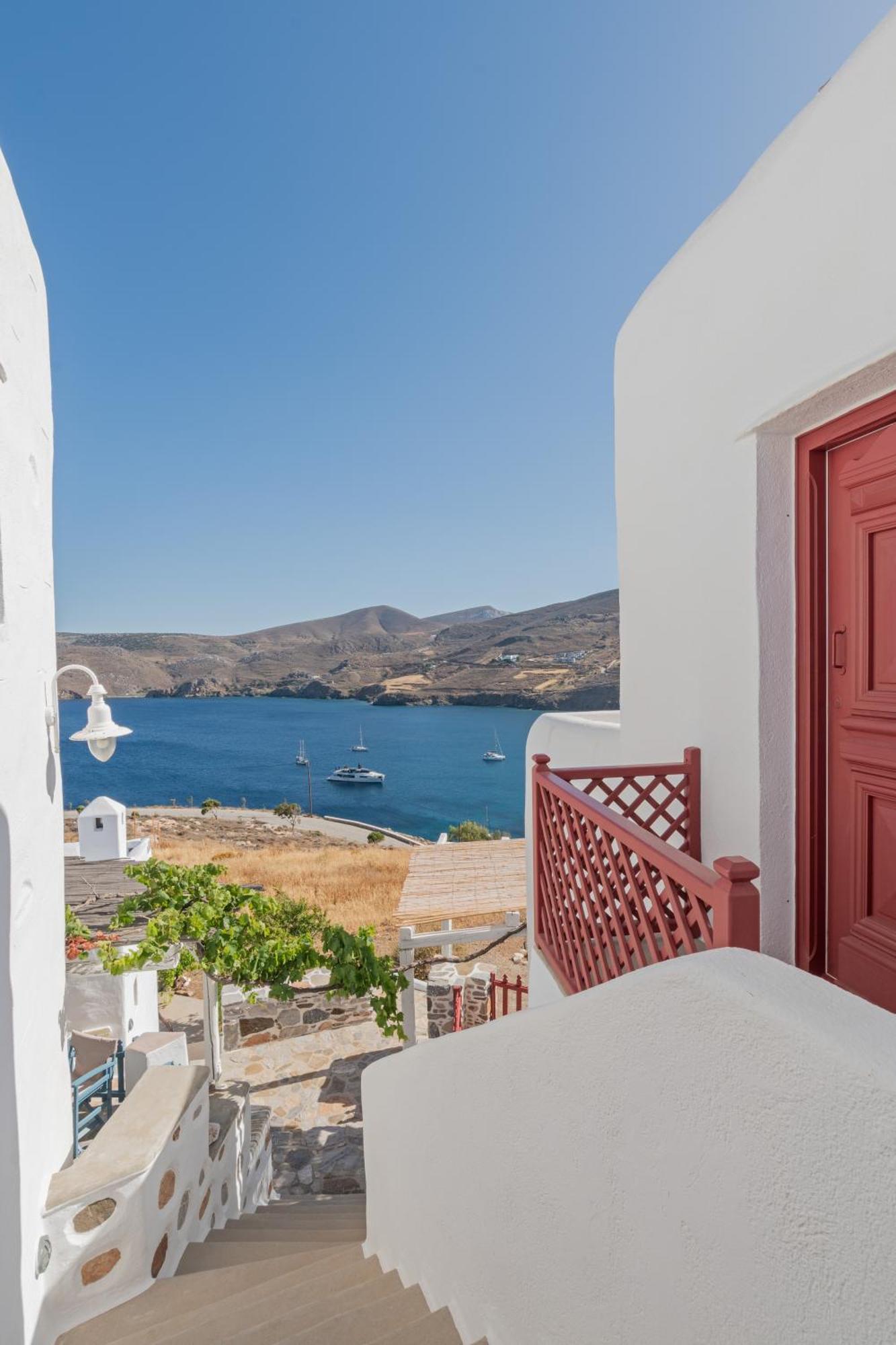 Апарт отель Kalderimi Residencies Astypalaia Экстерьер фото