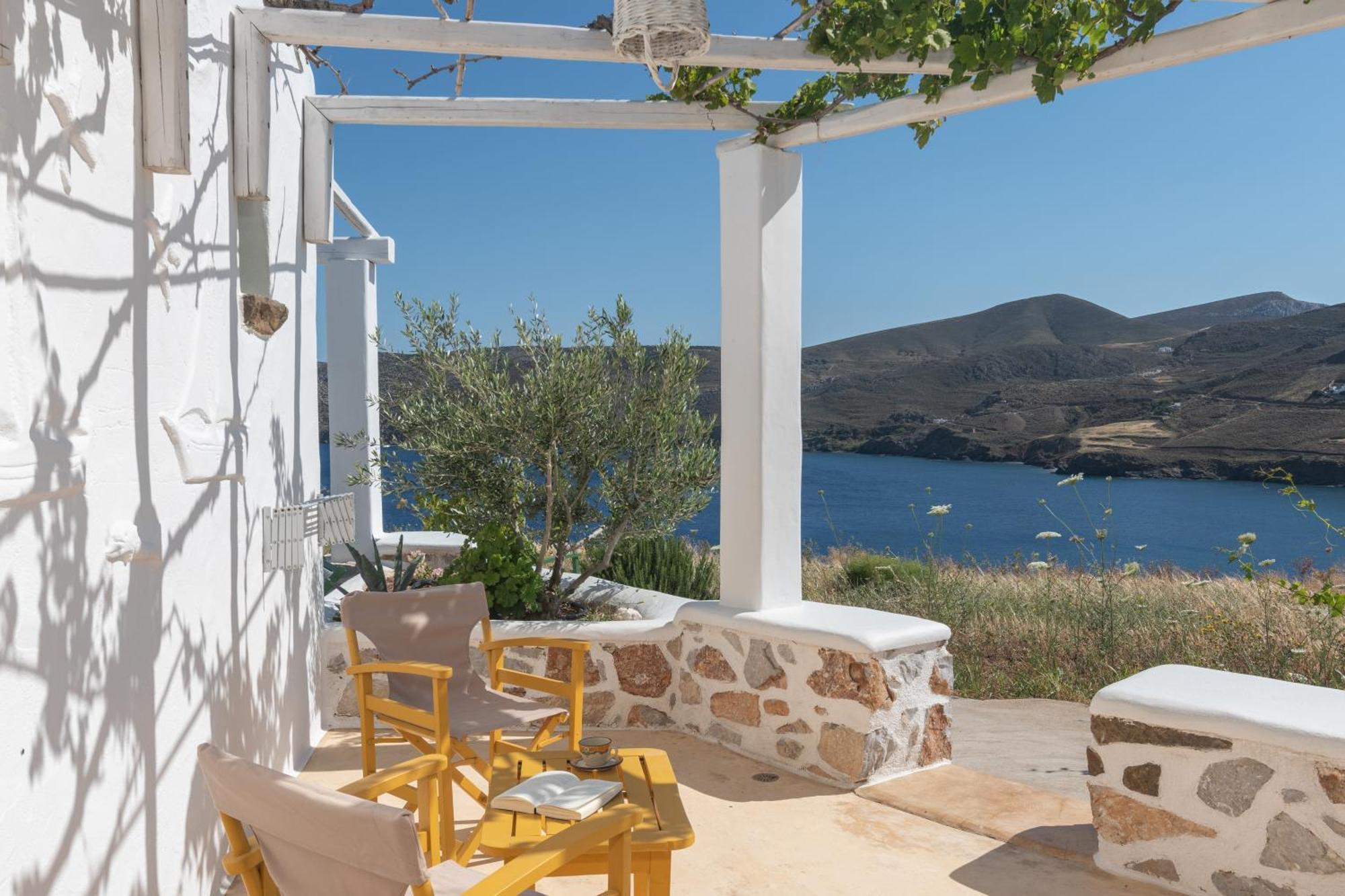 Апарт отель Kalderimi Residencies Astypalaia Экстерьер фото