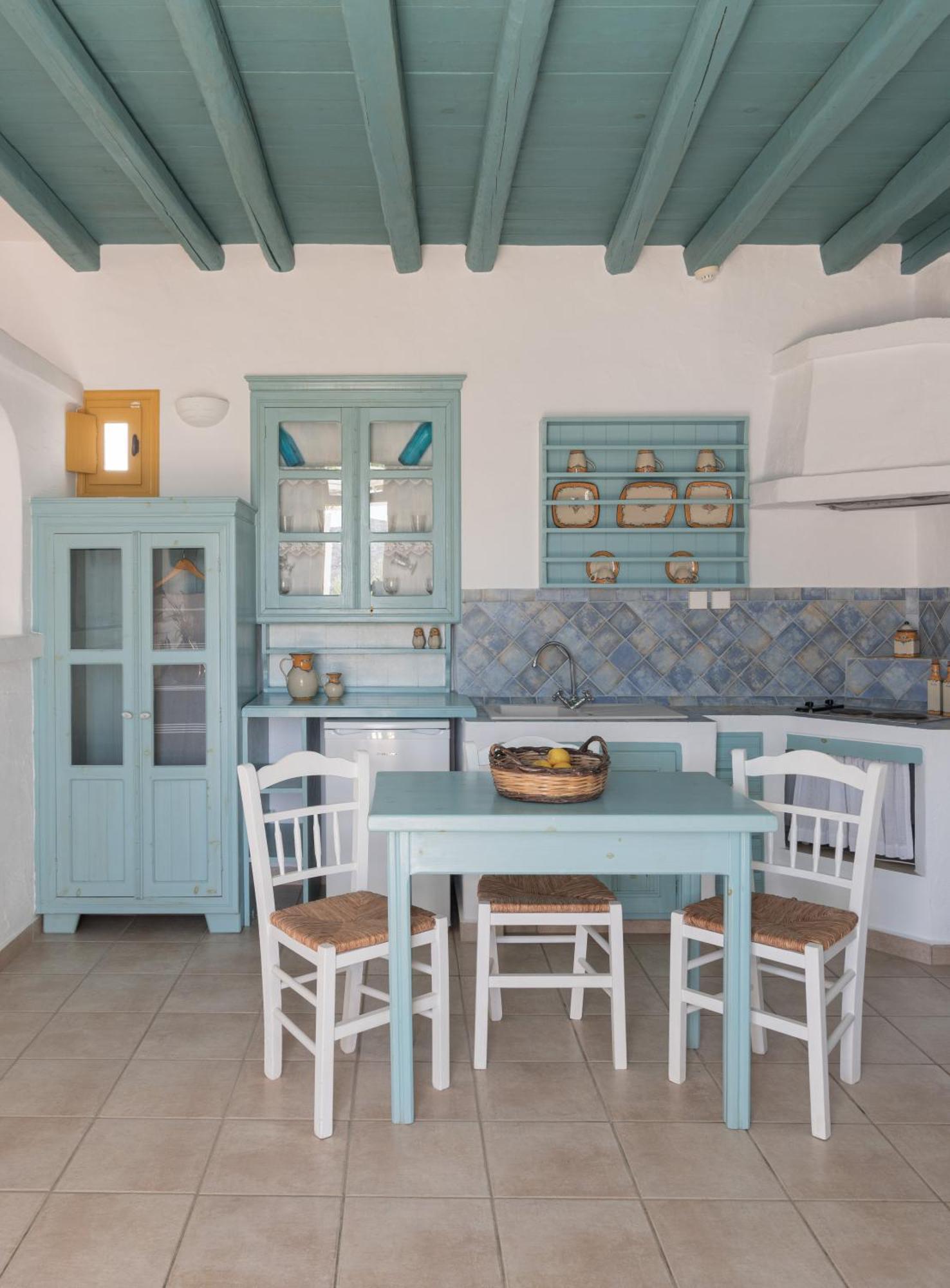 Апарт отель Kalderimi Residencies Astypalaia Экстерьер фото