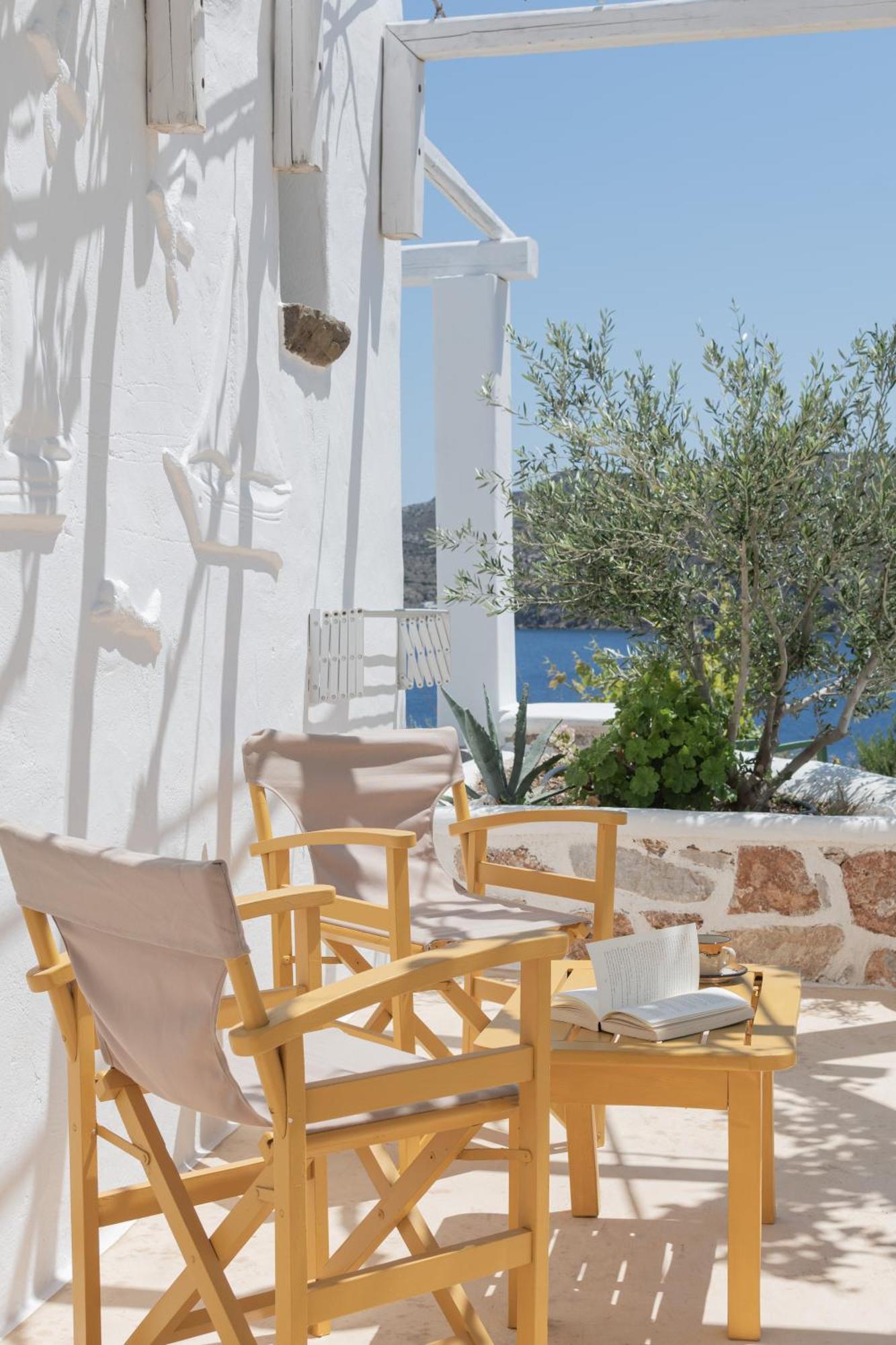 Апарт отель Kalderimi Residencies Astypalaia Экстерьер фото
